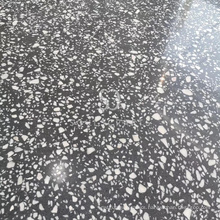 Soulscrafts Gray Polished Big Slabs Terrazzo flooring